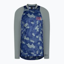 Pánský cyklistický dres ION Scrub Ls green 47222-5009