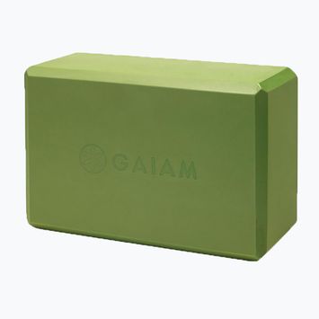 Gaiam yoga cube green 59186