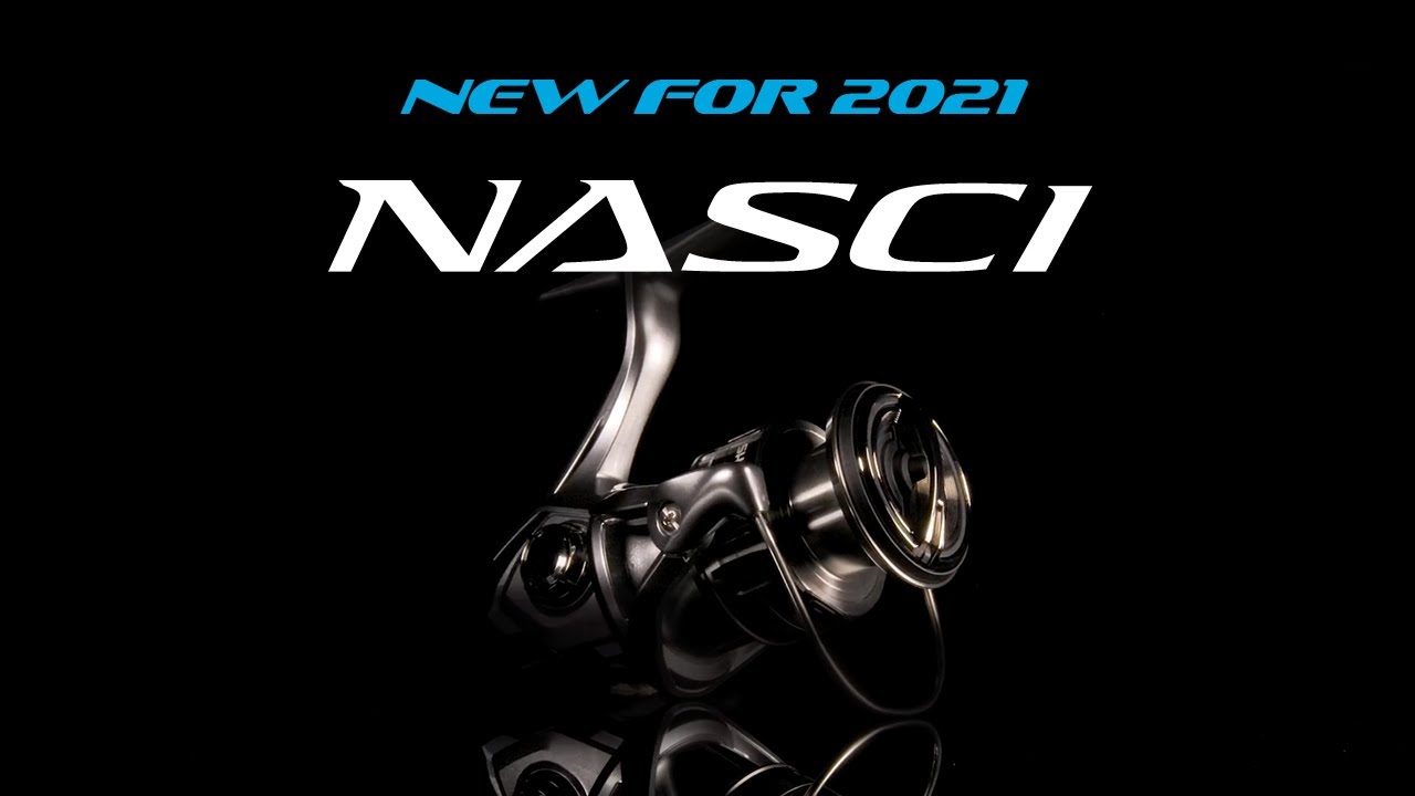 Spinningový naviják Shimano Nasci FC stříbrný NASC2000SFC