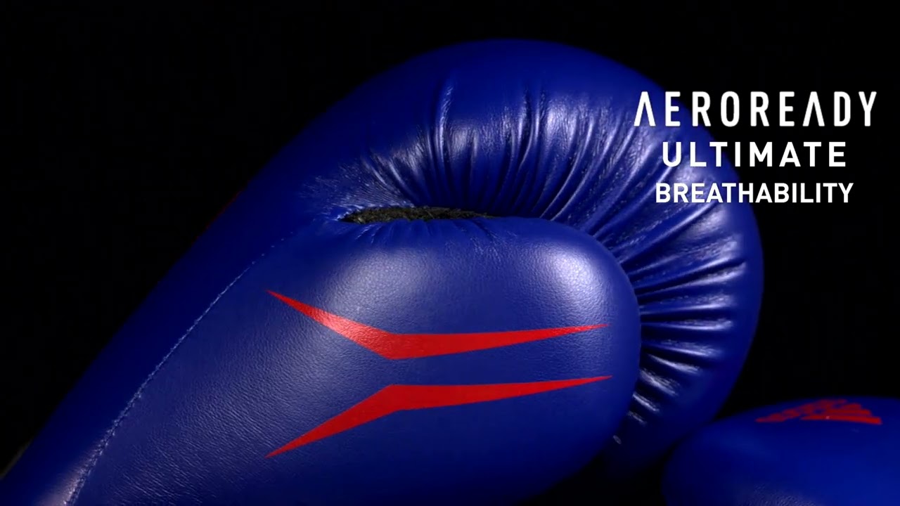 Boxerské rukavice Adidas Speed Tilt 150 černé SPD150TG