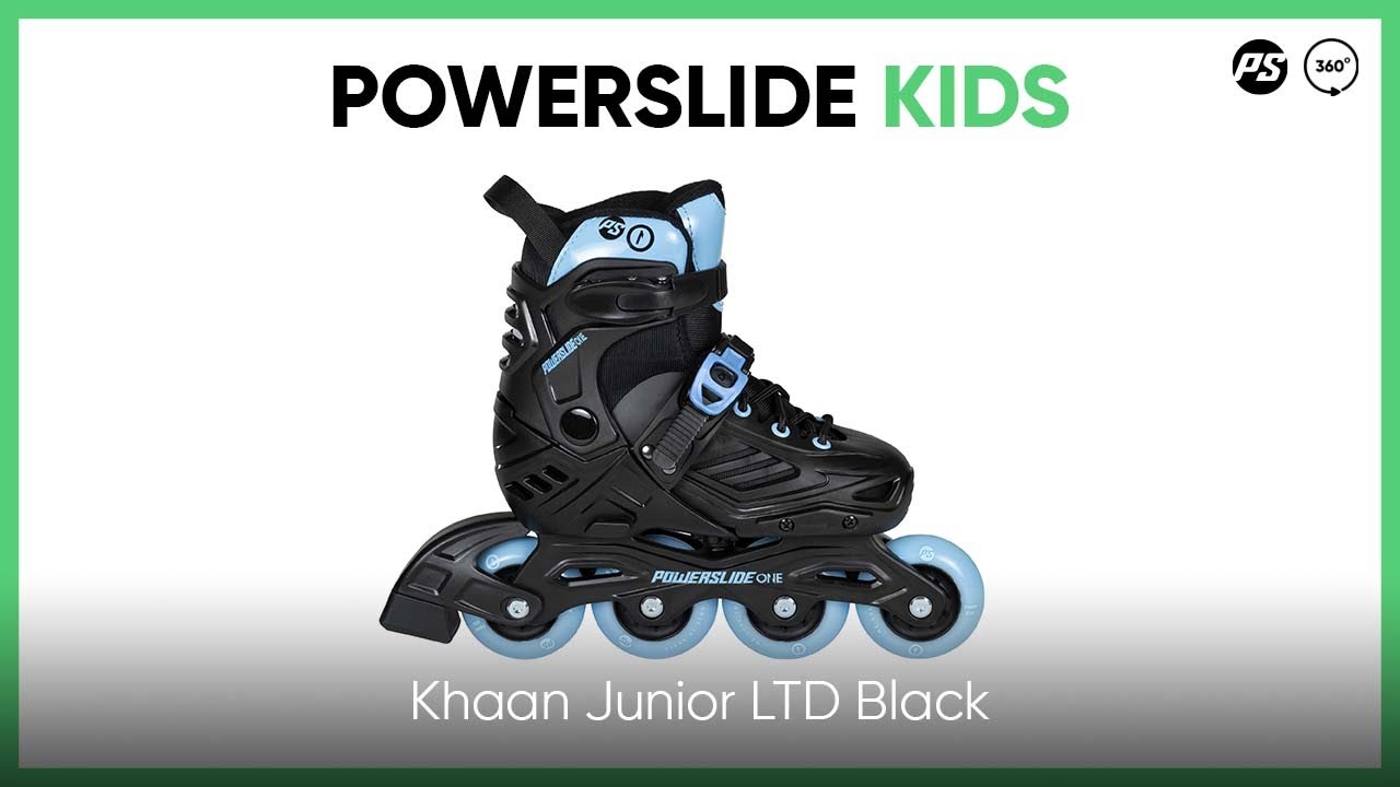 Dětské kartáče Powerslide Khaan Junior LTD red/black 940671