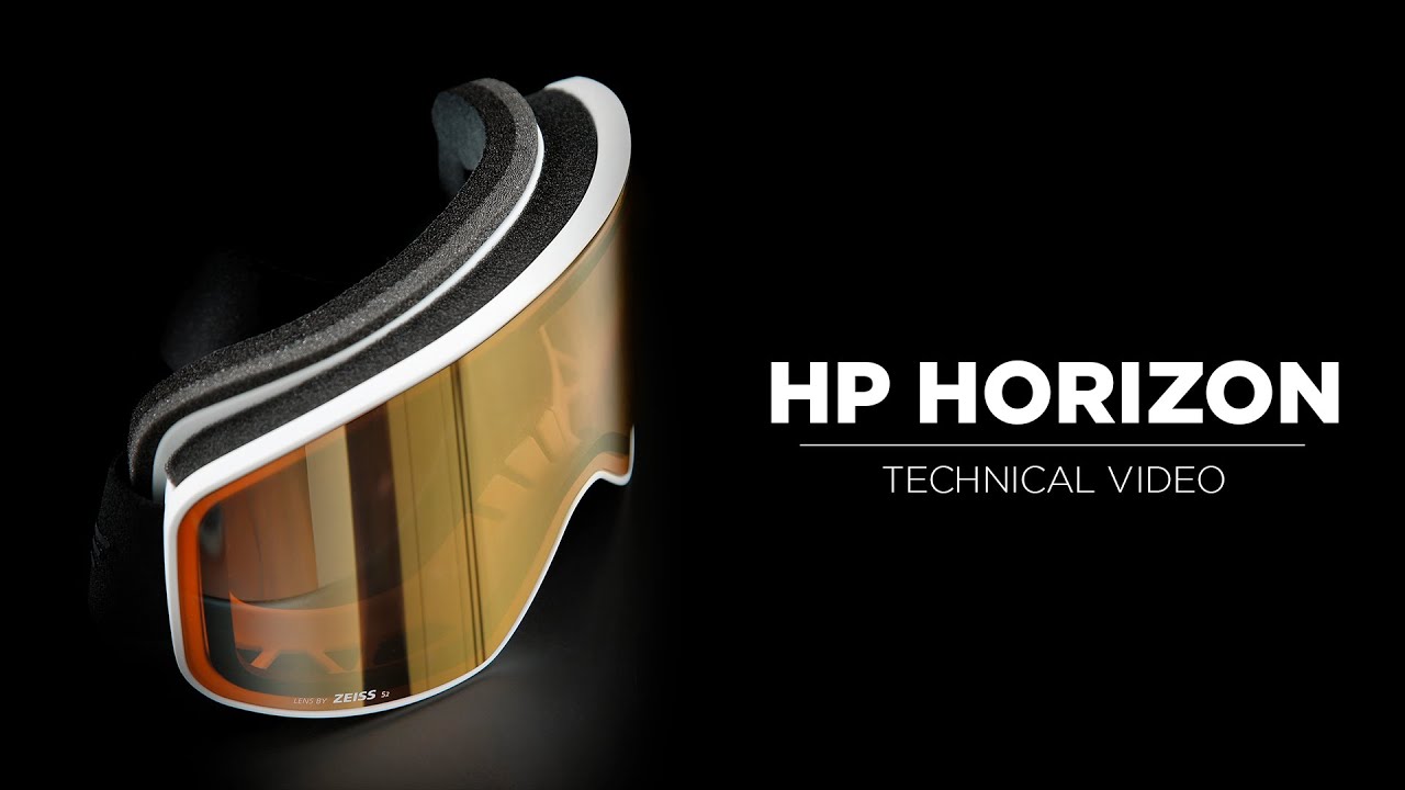 Lyžařské brýle Dainese Hp Horizon stretch limo/silver