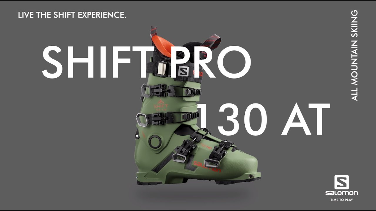 Dámské lyžařské boty Salomon Shift Pro 90W AT black L47002300