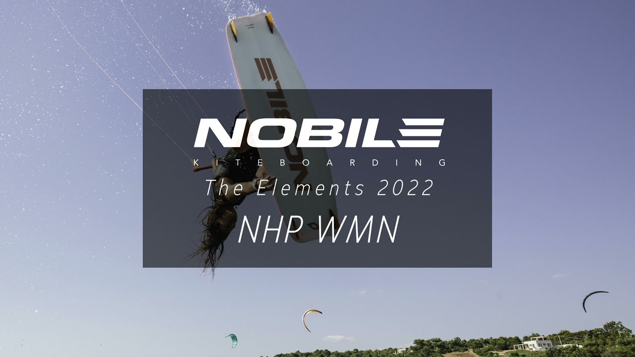 Dámské kitesurfingové prkno Nobile NHP Wmn K22-NOB-NHP-WMN-33-1st
