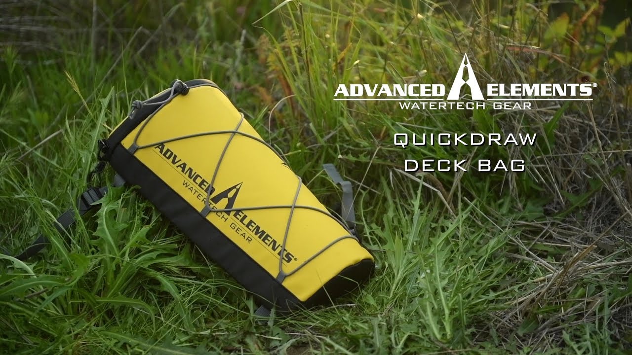 Advanced Elements QuickDraw Deck Bag kajak žlutý AE3501