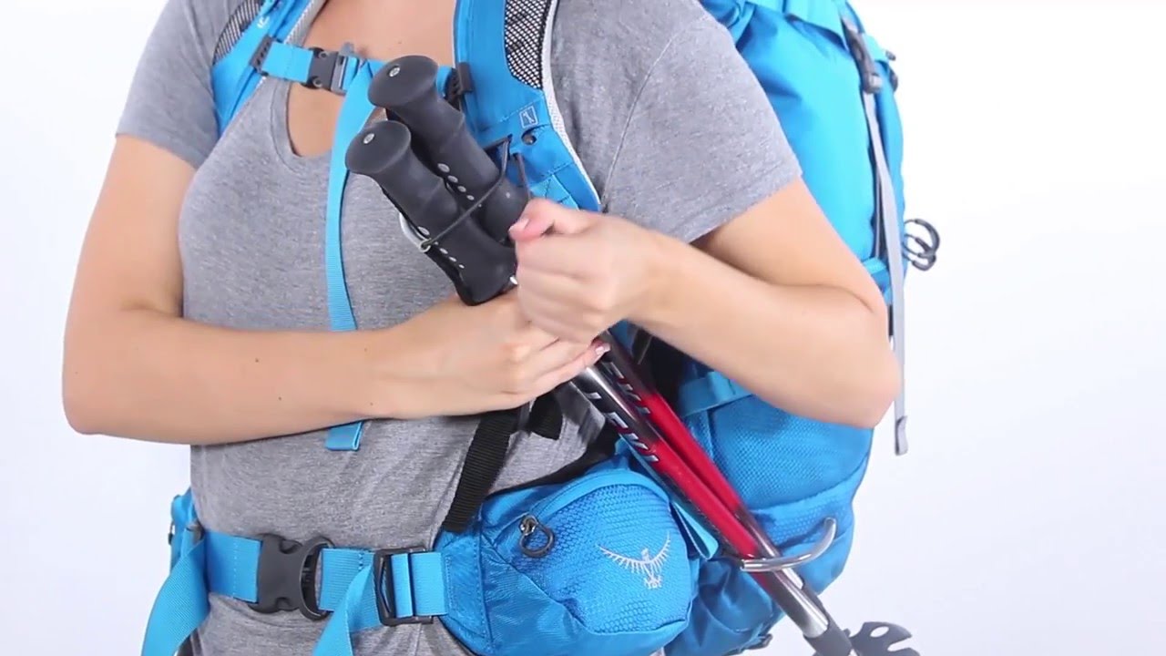 Turistický batoh Osprey Sirrus 36 l modrý 10004061