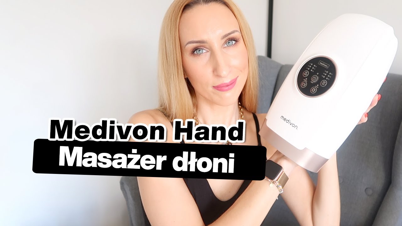 Masážní přístroj Medivon Hand multicolor