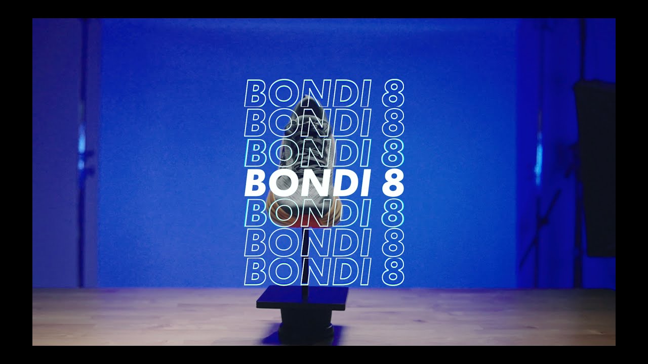 HOKA Bondi 8 pánská běžecká obuv červená 1123202-RAFL