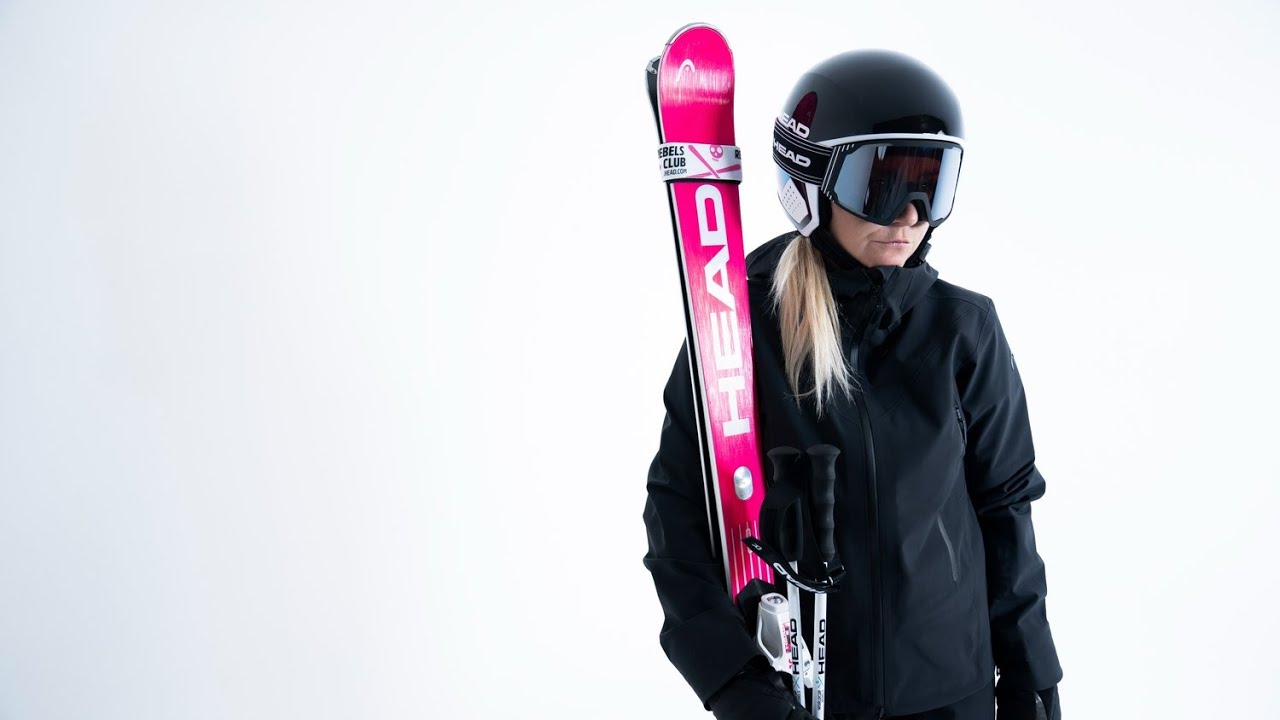 Sjezdové lyže HEAD WC Rebels e-Race Pro RP WCR 14 + vázání Freeflex 14 GW 75 Years pink