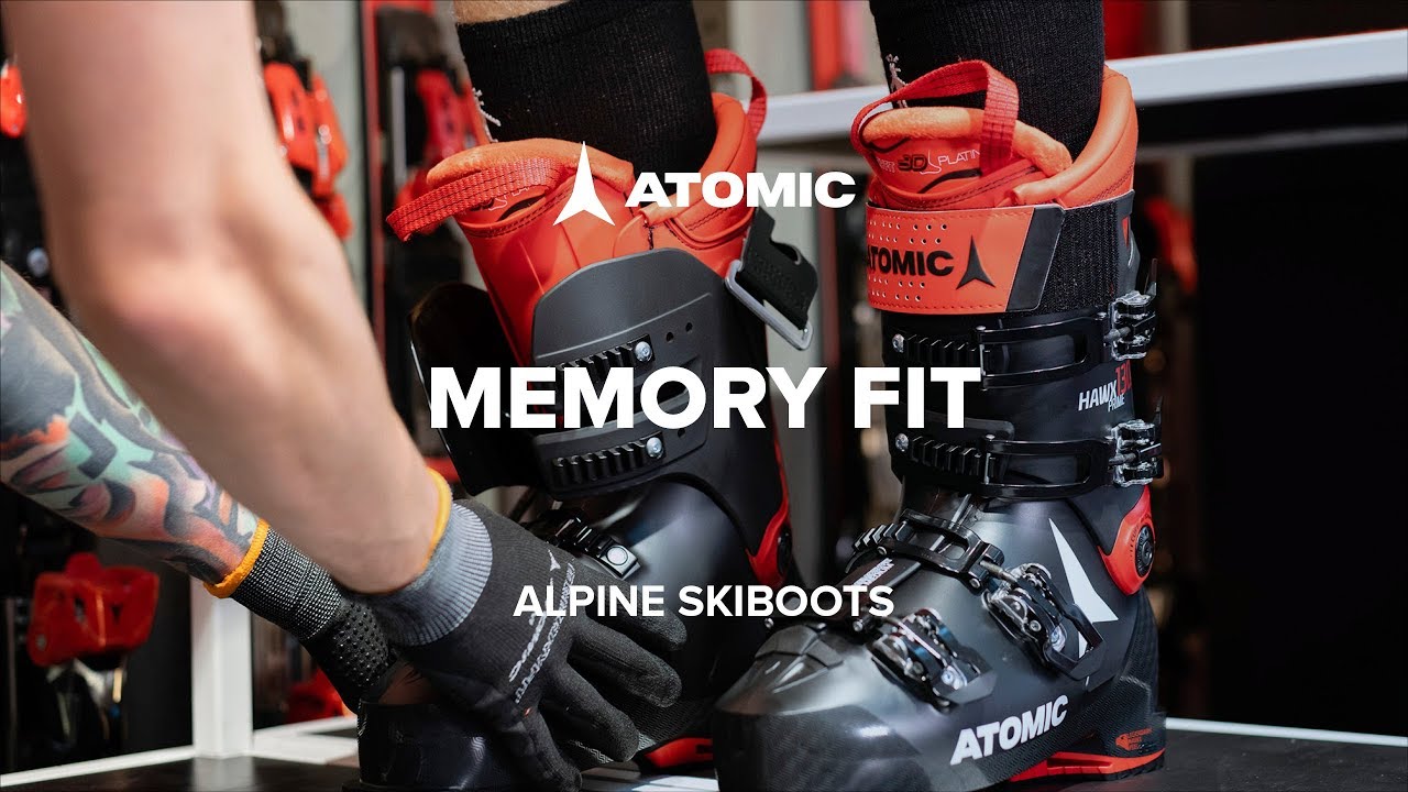 Dámské lyžařské boty ATOMIC Hawx Ultra 95 S W GW bílé AE5024720