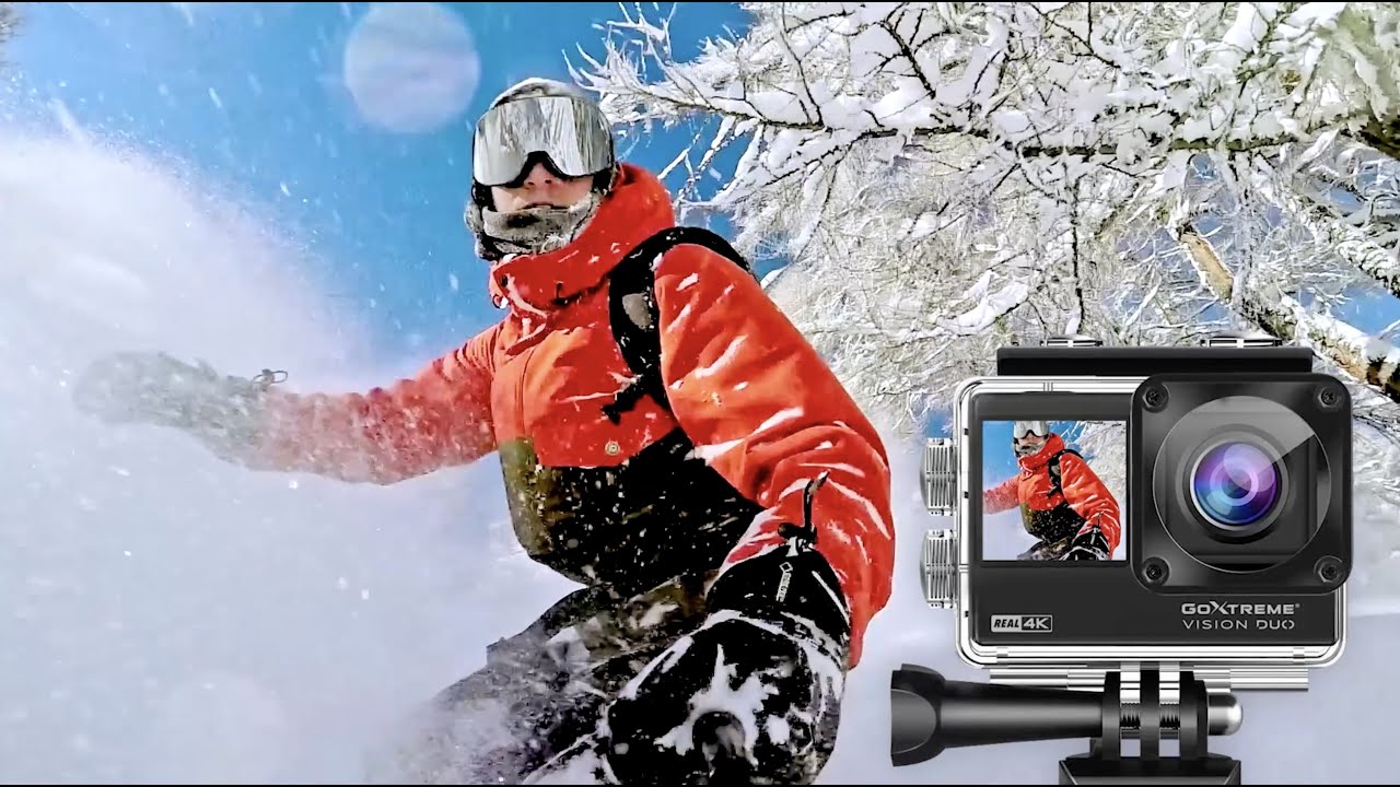 Kamera GoXtreme Vision DUO 4K černá 20161
