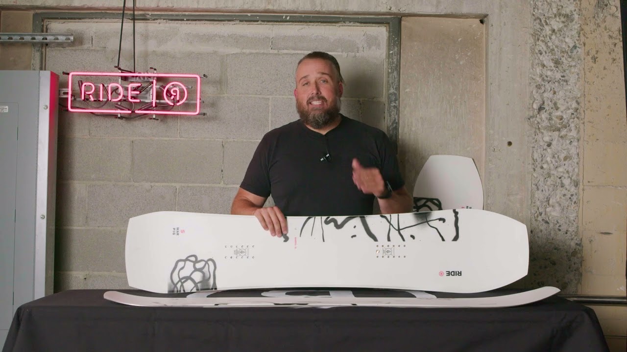 Snowboard RIDE Warpig