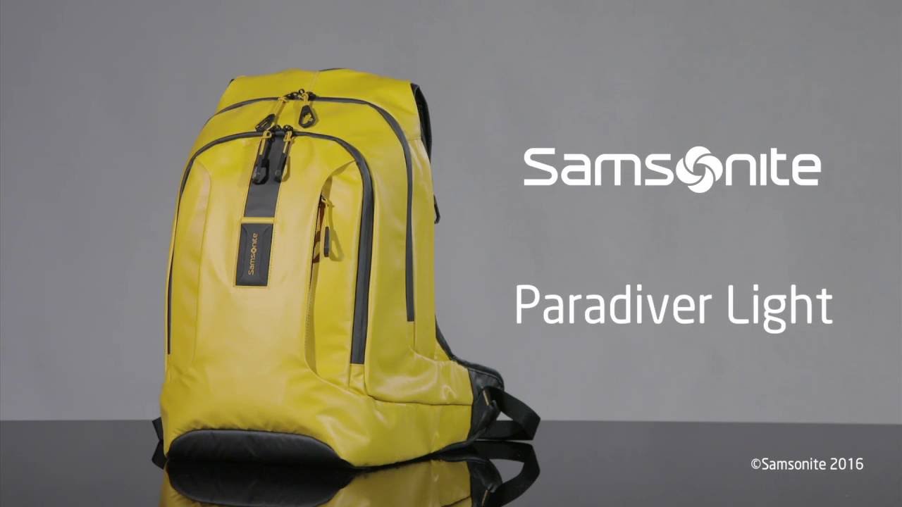 Městský batoh Samsonite Paradiver Light 24 l jeans blue 