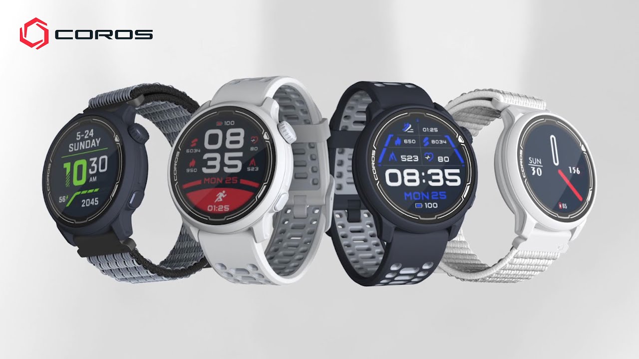 Hodinky COROS PACE 2 Premium GPS Silicone Band zlatý WPACE2