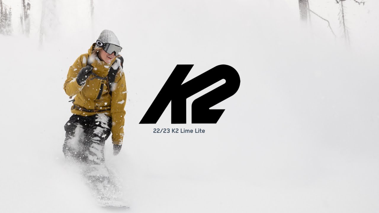 Dámský snowboard K2 Lime Lite white 11G0018/11