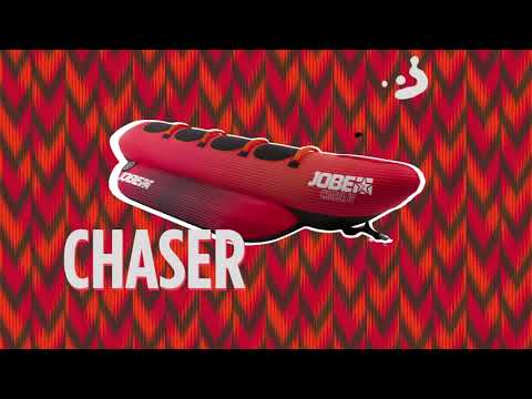 JOBE Chaser Towable 4P float červená 230420002-PCS