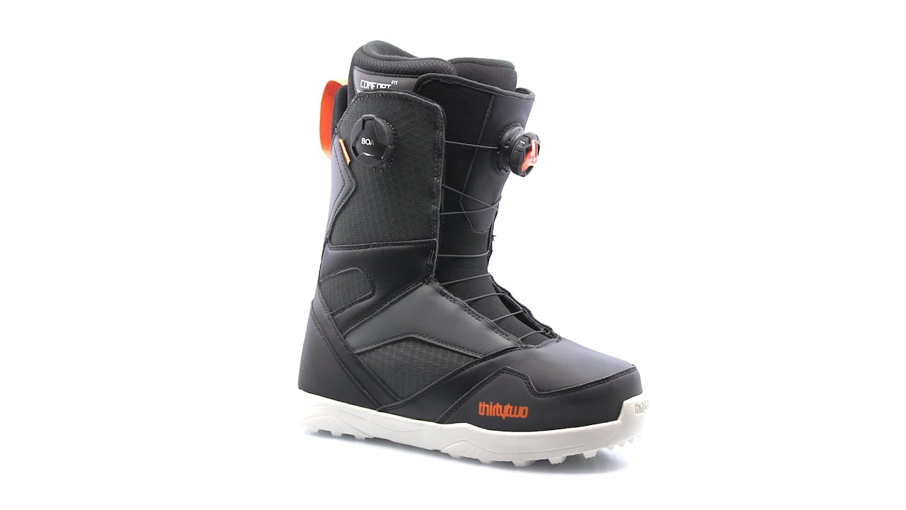 Pánské snowboardové boty THIRTYTWO Stw Double Boa '22 grey 8105000489