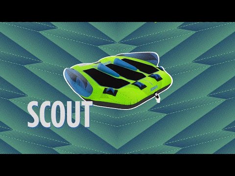 JOBE Scout Towable 3P zelenomodrý plovák 230320005-PCS