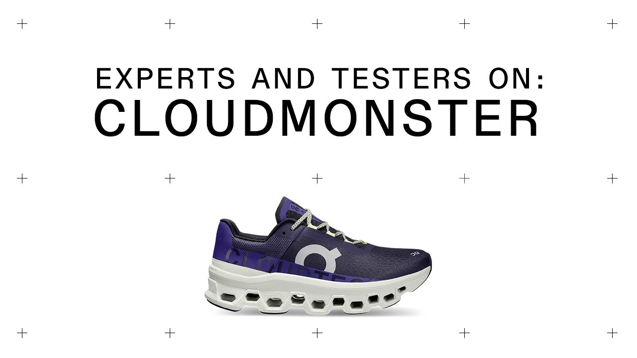 Dámská běžecká obuv On Cloudmonster undyed white/white