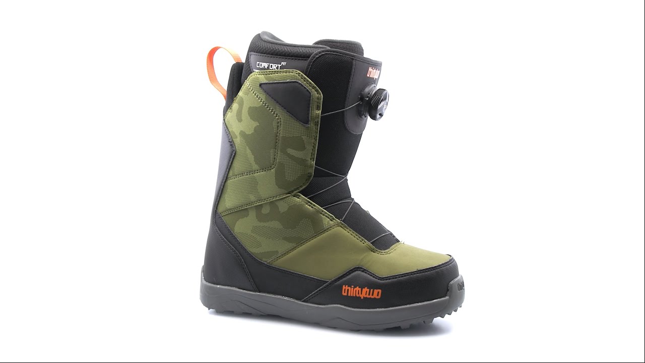 Pánské snowboardové boty THIRTYTWO Shifty Boa '22 black 8105000488