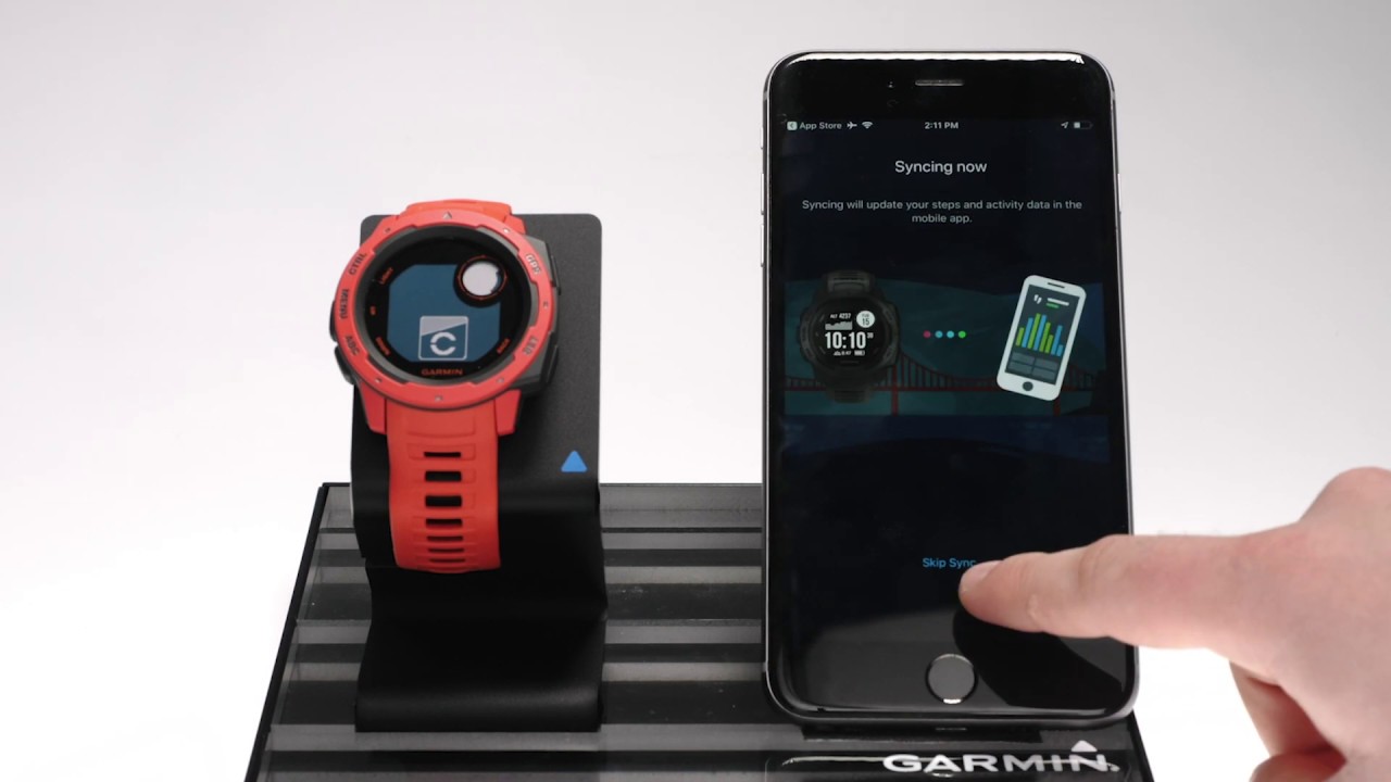 Sportovní hodinky Garmin Instinct grafitové 010-02064-00
