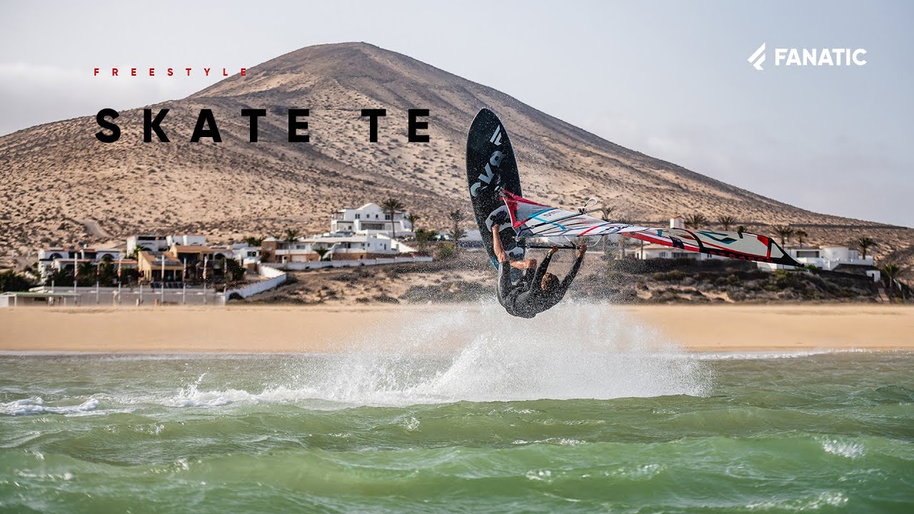 Windsurfingové prkno Fanatic Skate TE Freestyle black 13220-1008