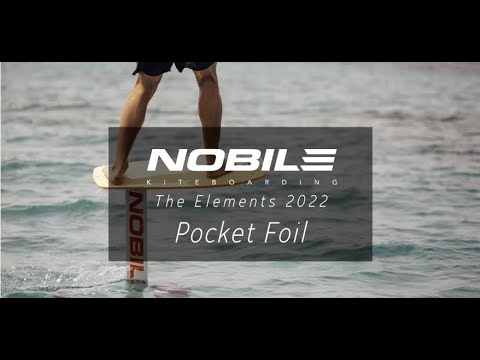 Wing Foil + Pocket Skim Nobile Zen Foil Freeride G10 NBL-ZFF-G10-PSP