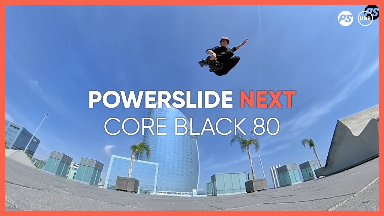 Kartáček Powerslide Next Core 80 černé 908329
