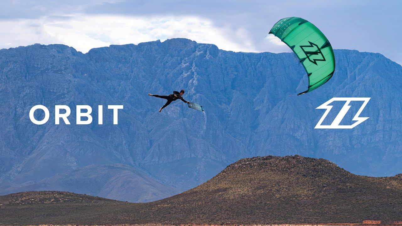 North Kiteboarding Orbit kite modrý NK39956