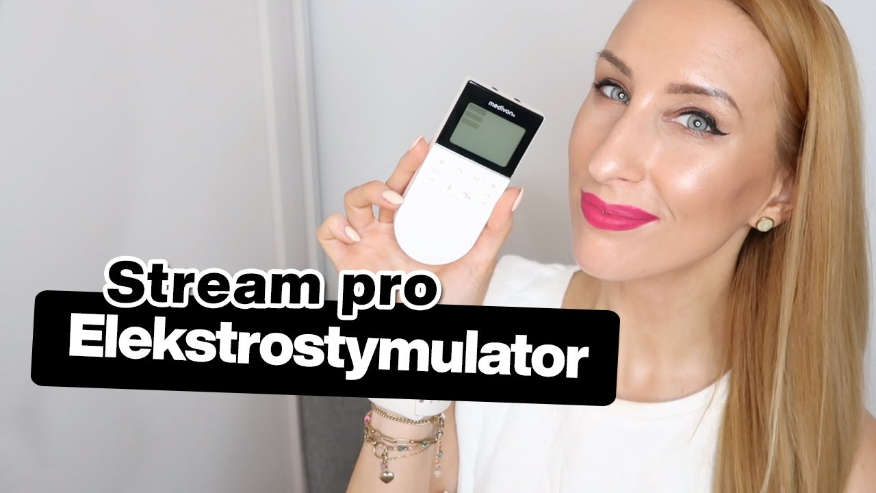 Elektrostimulátor Medivon Stream Pro white