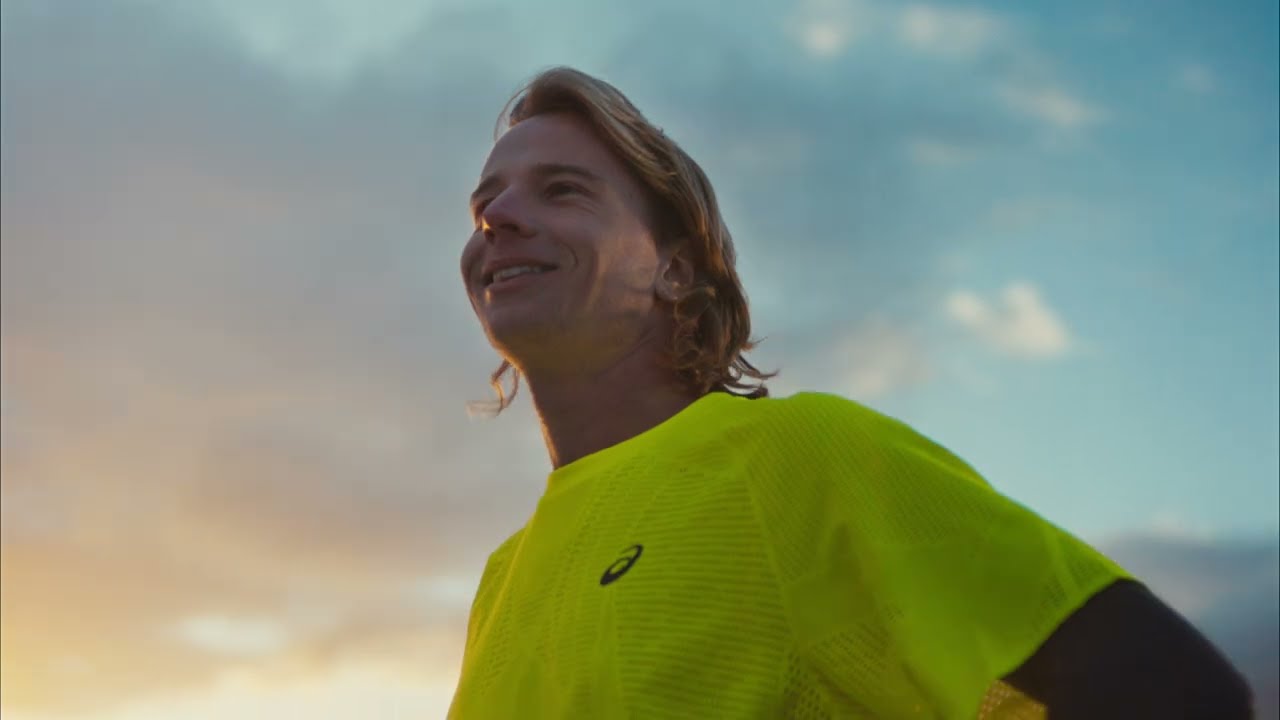 Buty do biegania damskie ASICS Gel-Kayano 31 Paris light celadon/safety yellow