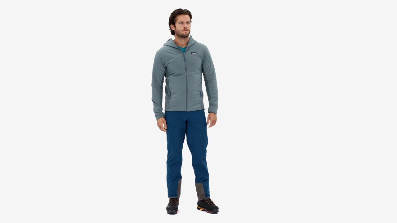 Pánské kalhoty Patagonia Alpine Guide ink black