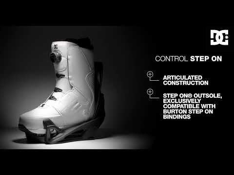 Pánské boty na snowboard DC Control So black