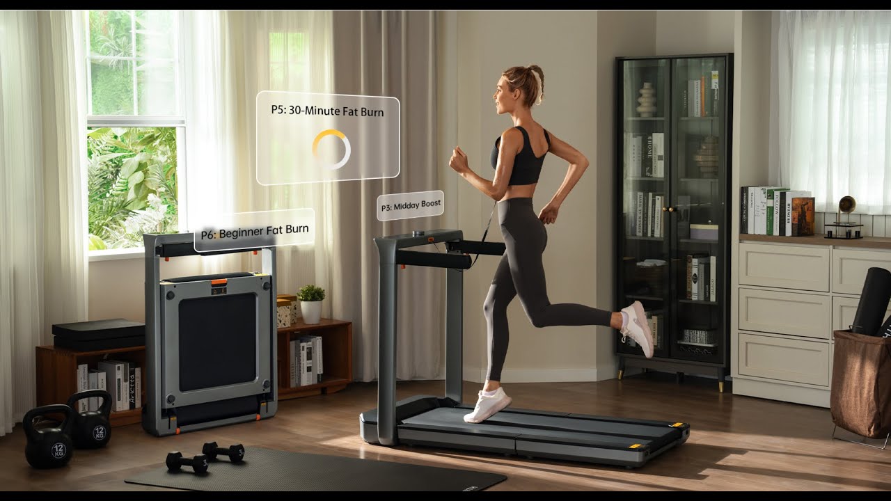 Elektrický běžecký pás Kingsmith MX16+ WalkingPad black/gray