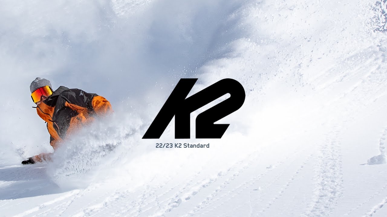Snowboard K2 Standard black and orange 11G0010/11