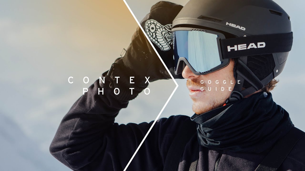 Lyžařské brýle HEAD Contex Pro 5K EL S3 modré 392622