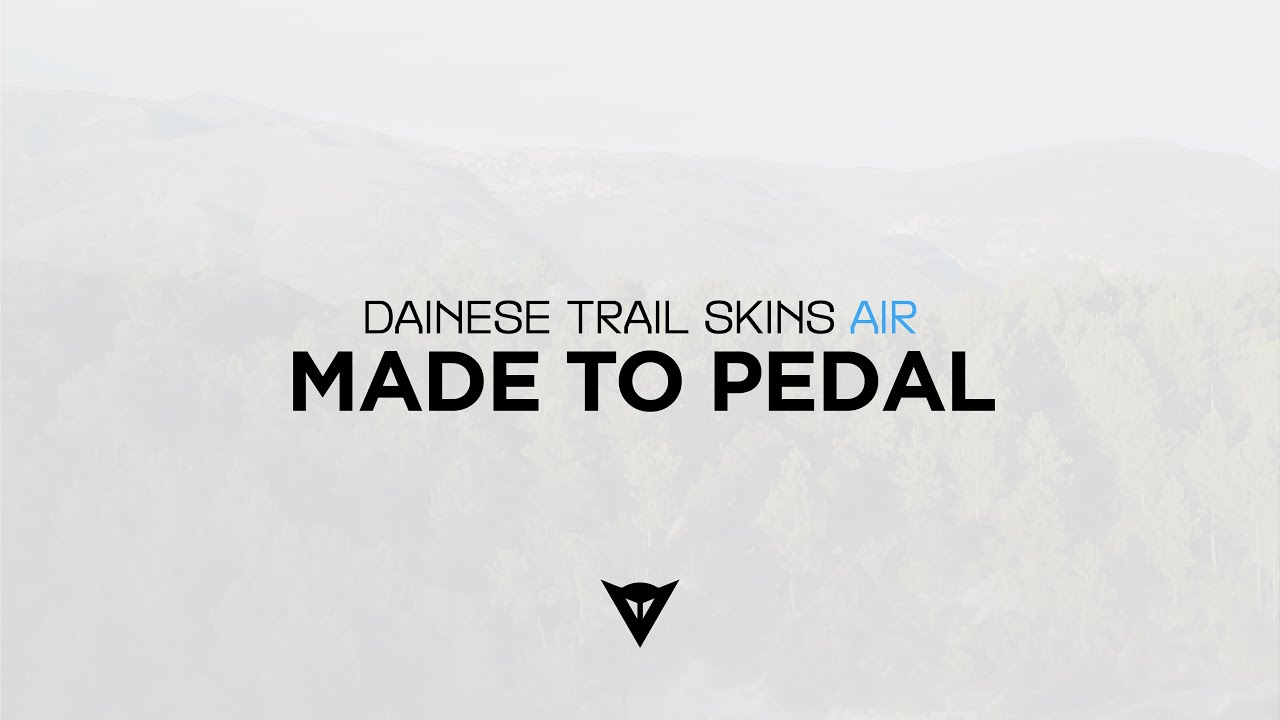 Chrániče kol na kole Dainese Trail Skins Air black