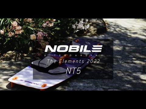 Nobile NT5 kitesurfing board navy blue K22-NOB-NT5-38-1st