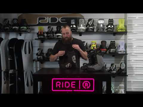 Pánské snowboardové boty RIDE JACKSON šedé 12F2008.1.2