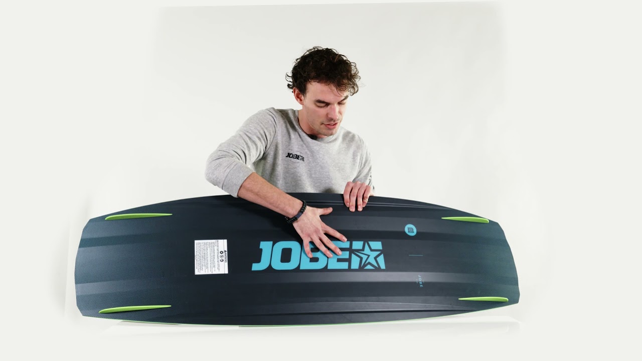 JOBE Knox wakeboard černý 272522007
