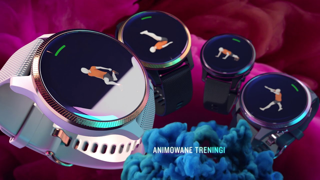 Sportovní hodinky Garmin Venu černé 010-02173-13