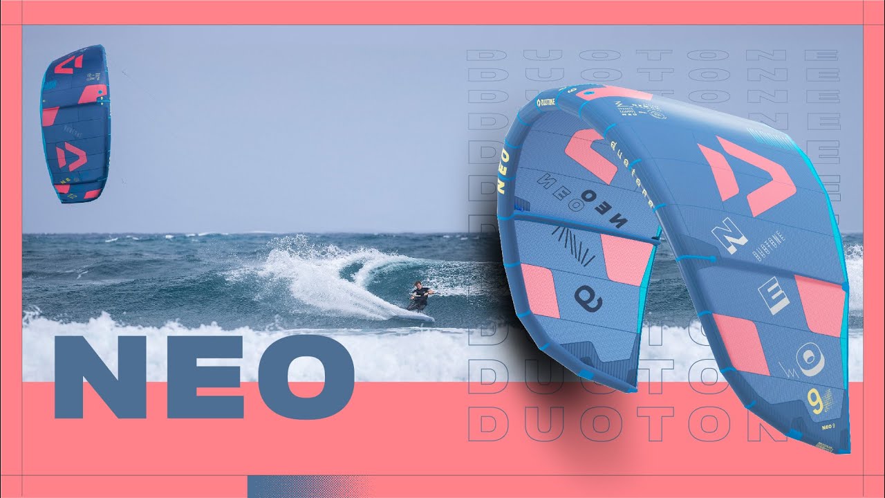Kite surfing DUOTONE Neo 2022 modrá 44220-3004