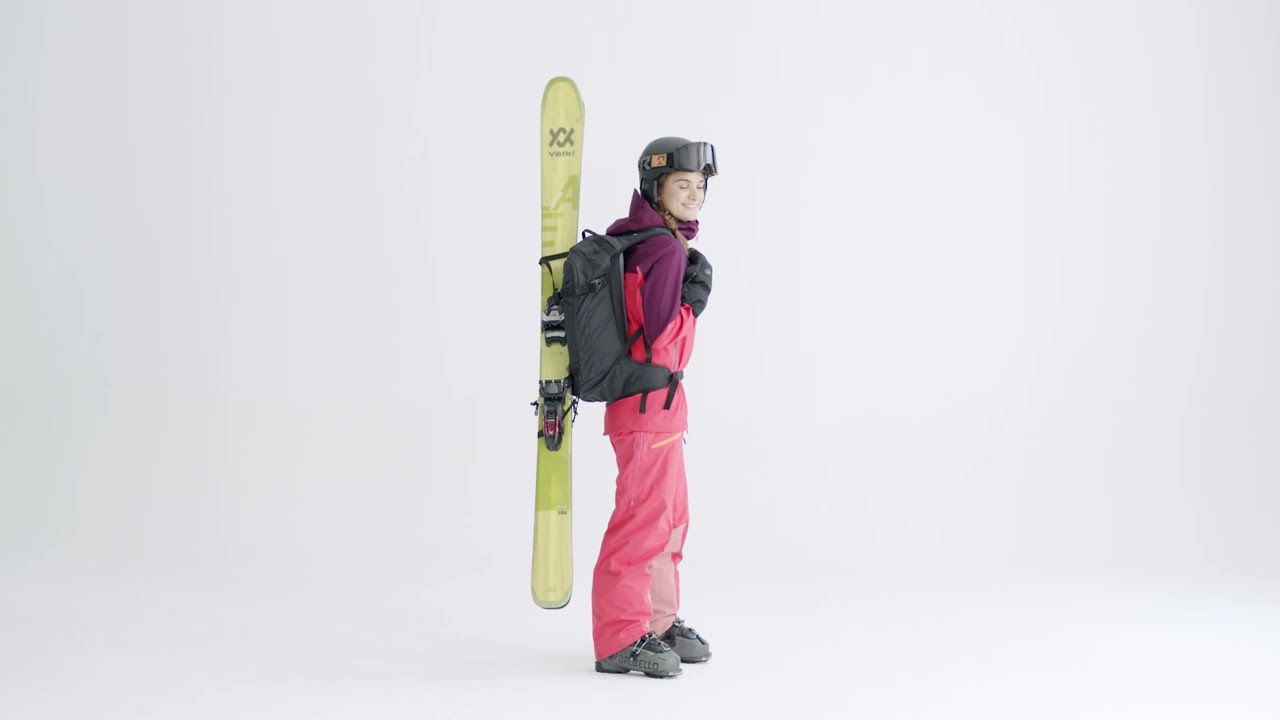 Turistický batoh Mammut Nirvana 30 black 2560-00071-0001-1030
