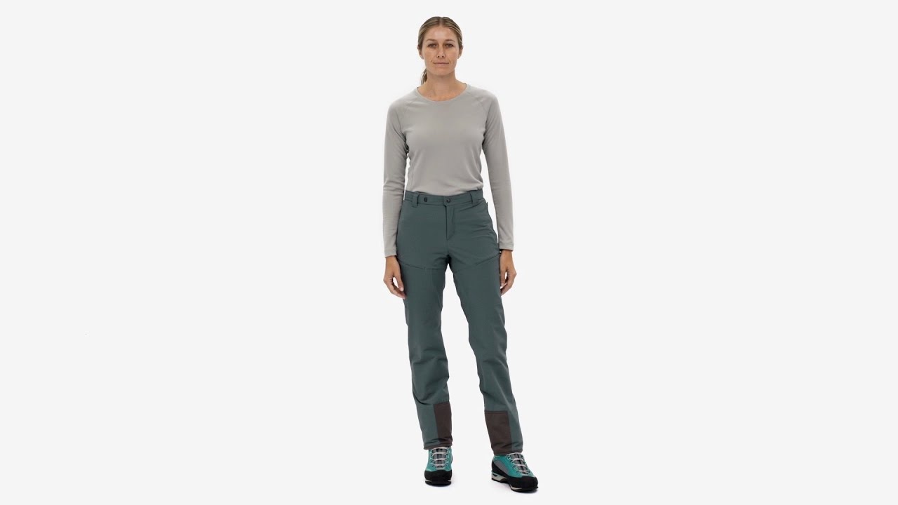 Dámské kalhoty Patagonia Alpine Guide black