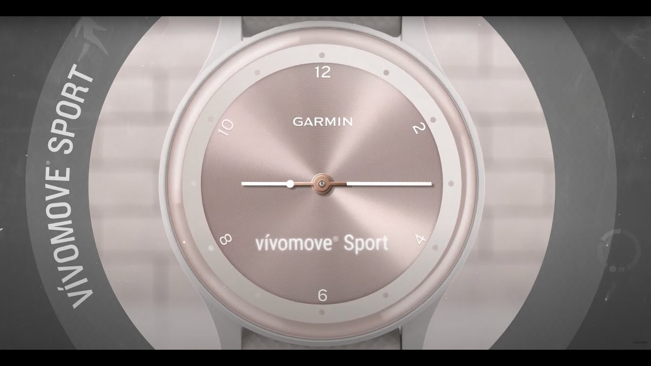 Hodinky Garmin Vivomove Sport