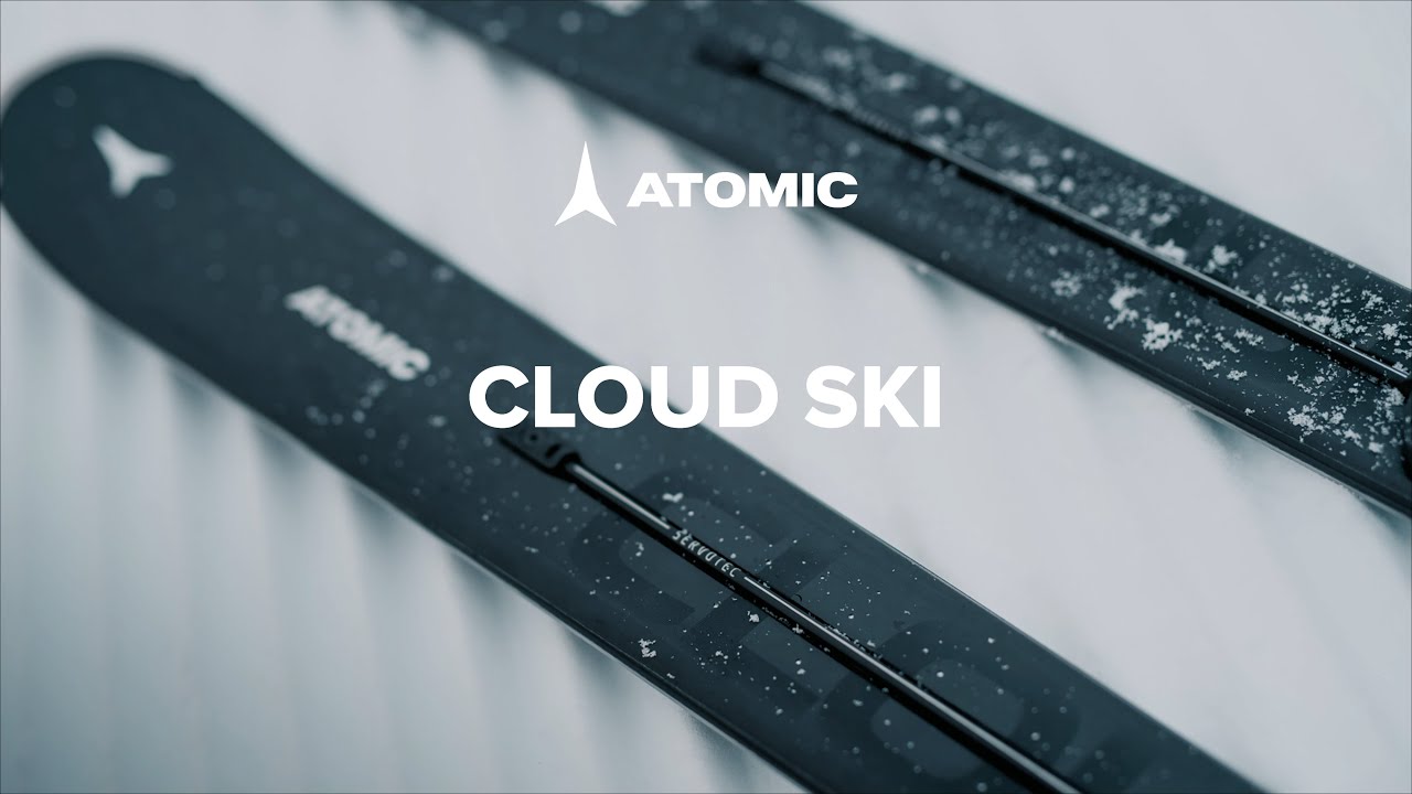 Sjezdové lyže ATOMIC Cloud 11 + M 10 GW bílé AA0028430/AD5002118080
