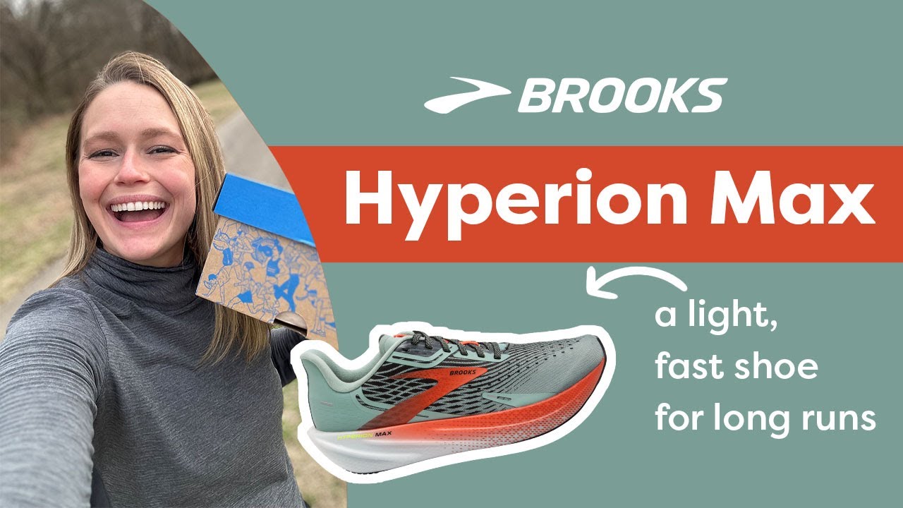 Brooks Hyperion Max pánské běžecké boty šedé 1103901D426
