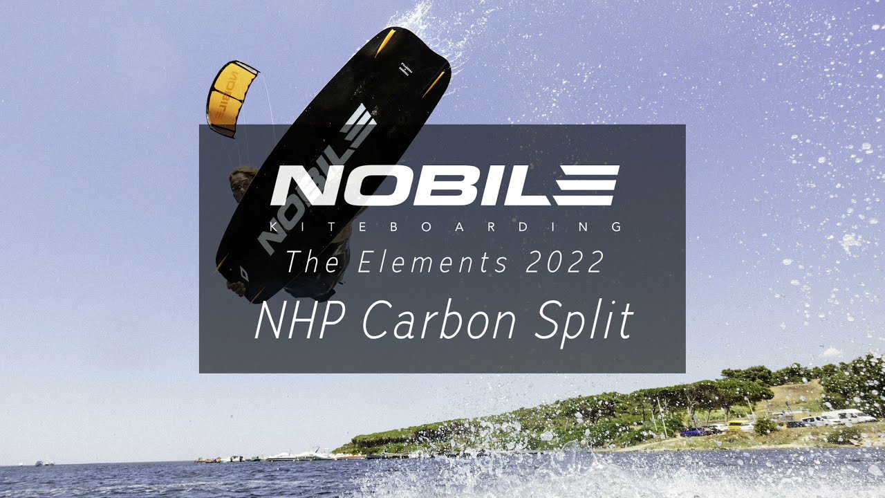 Nobile NHP Split Carbon kitesurfboard K22-NOB-NHP-SPL-CAR-39-1st