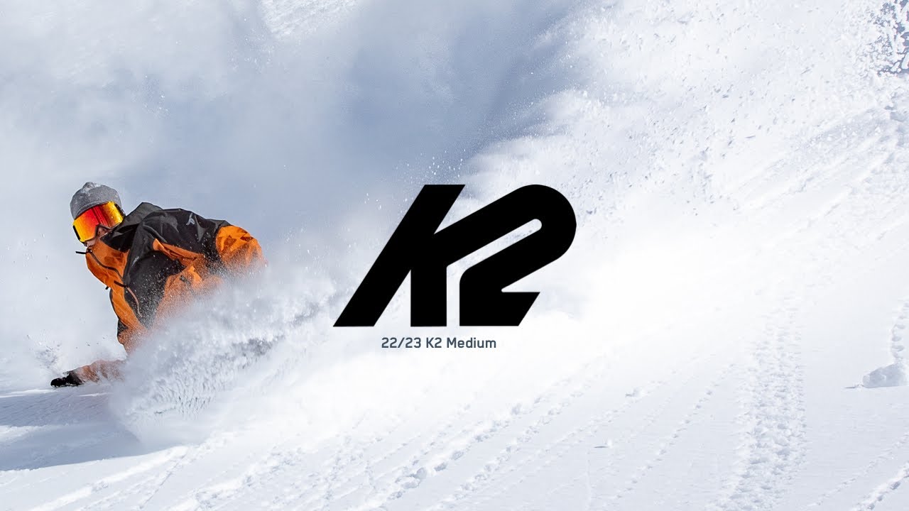 K2 Medium barevný snowboard 11G0003/1W