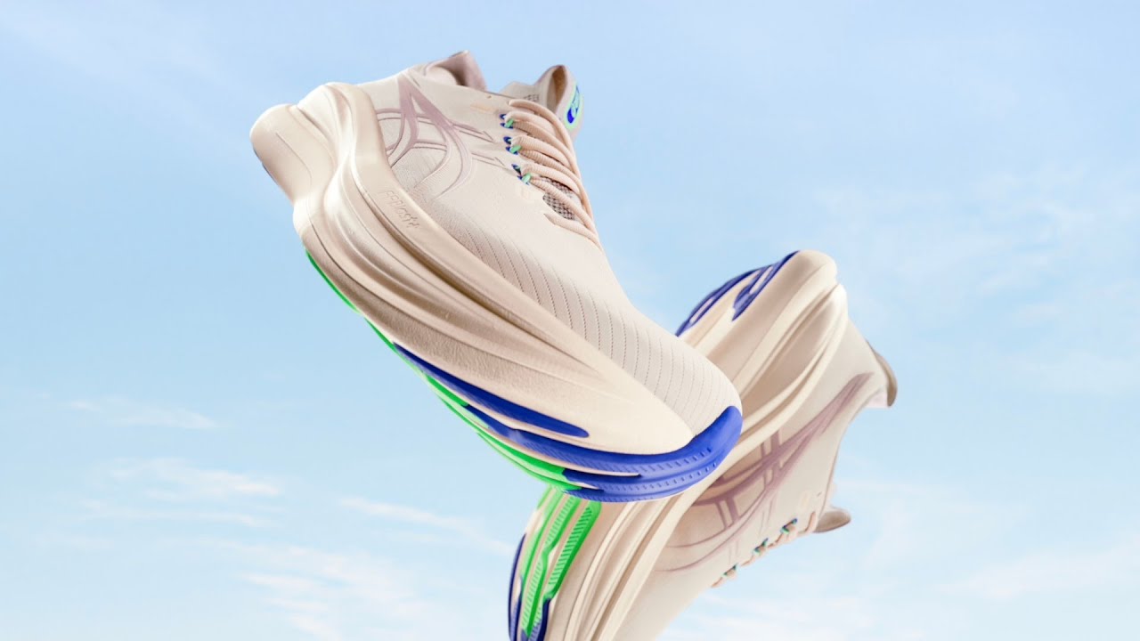 Dámské běžecké boty ASICS Gel-Nimbus 28 sky/digital sakura